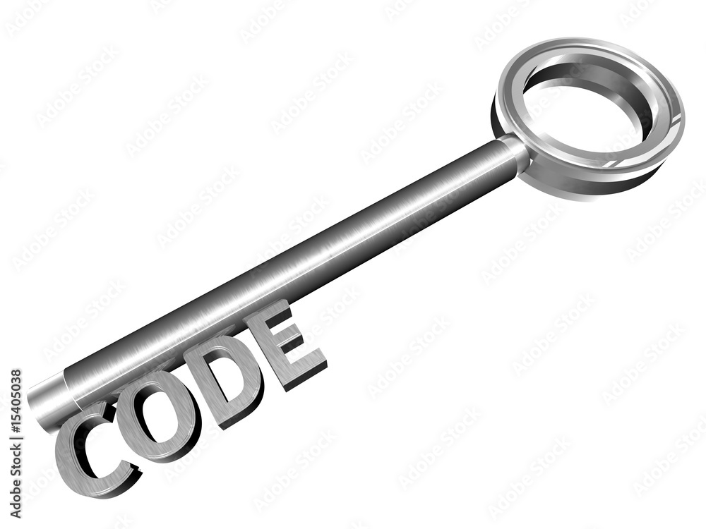 code key code key