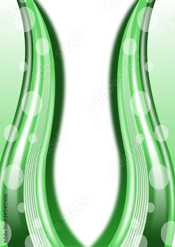 Linien und Wellen Design