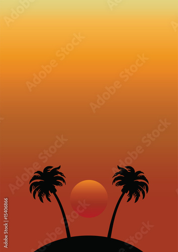 Remote Tropical Island