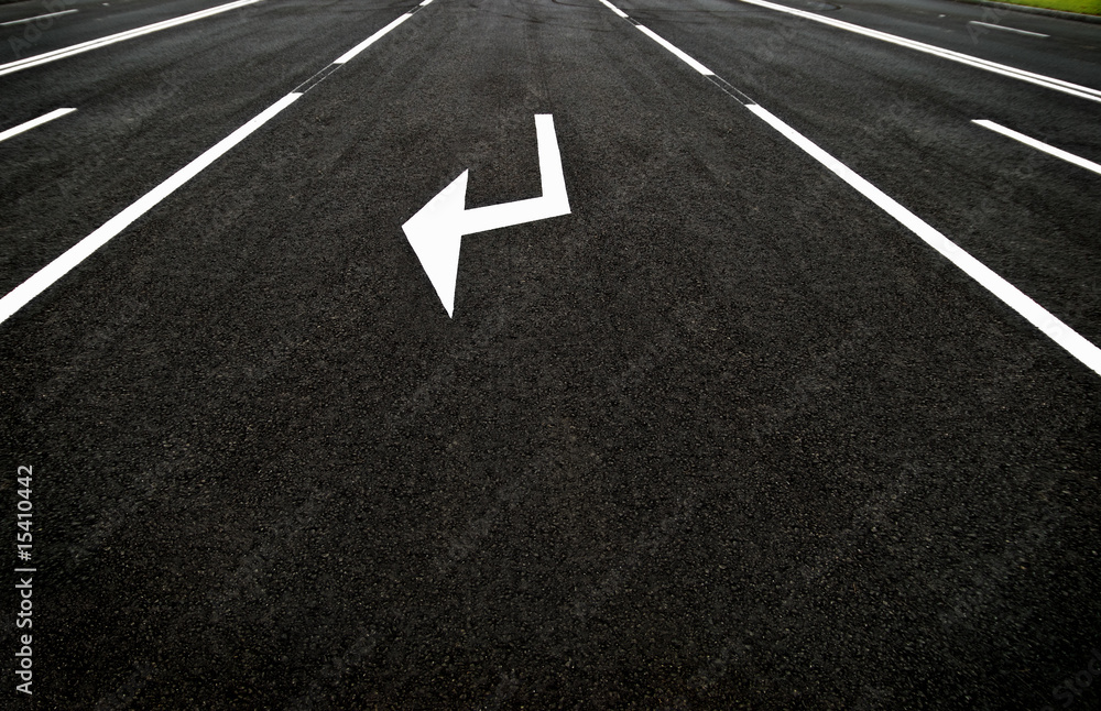street, road, arrow direction street, road, arrow direction