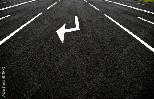 street, road, arrow direction © PaulPaladin