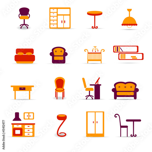 furniture  icons