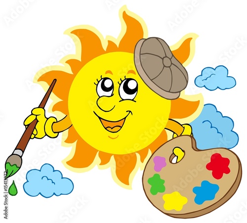 Sun artist