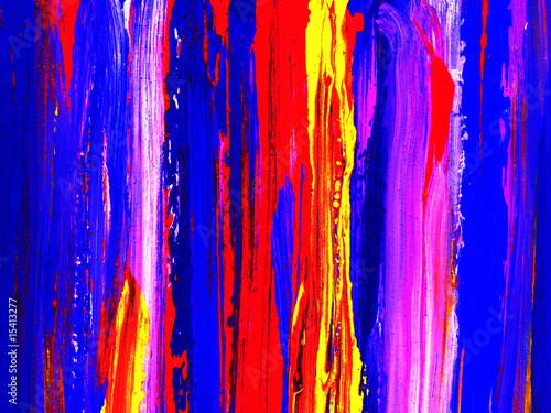 Hand-painted background. SELF MADE.