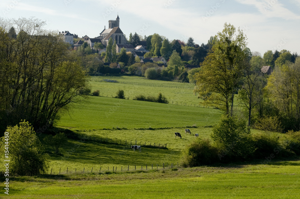 Village de Bourgogne 3774