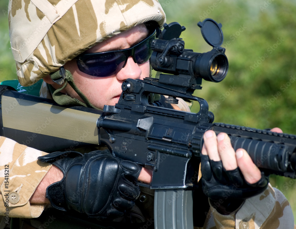 British soldier British soldier