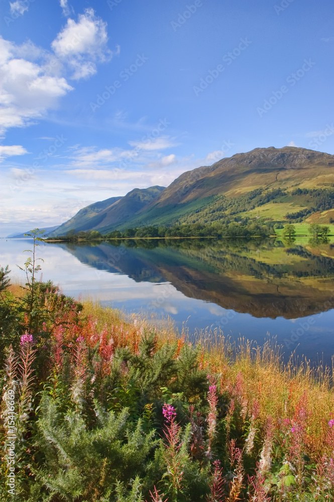 breathtaking scenic nature mountain water landscape
