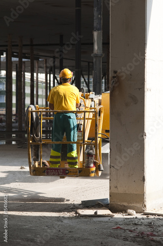 Baustelle Abbruch