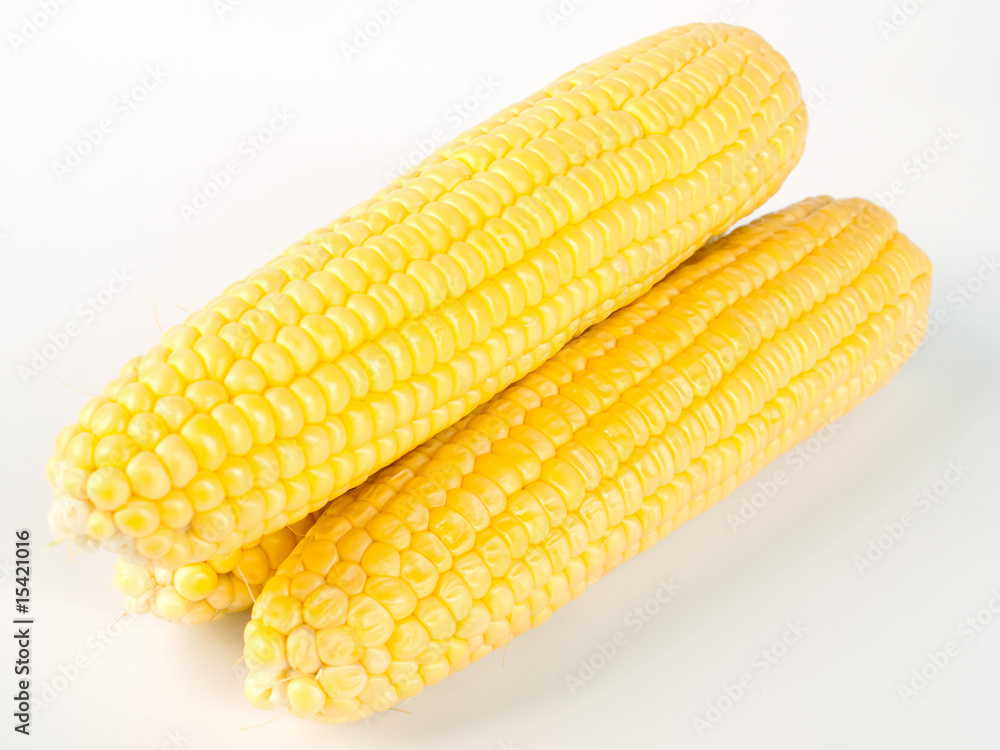 Corn on the cob. Corn on the cob.