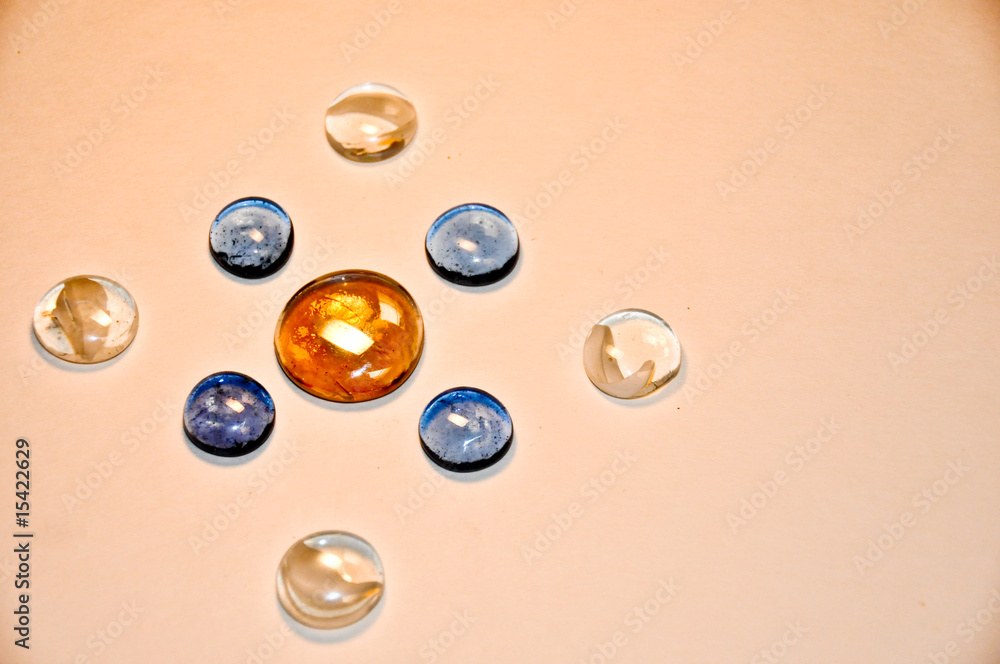 Perles de verre Perles de verre