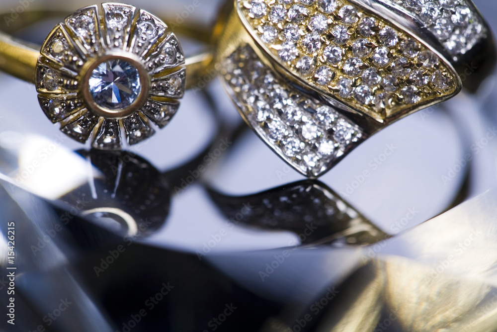 Gemstones background Gemstones background