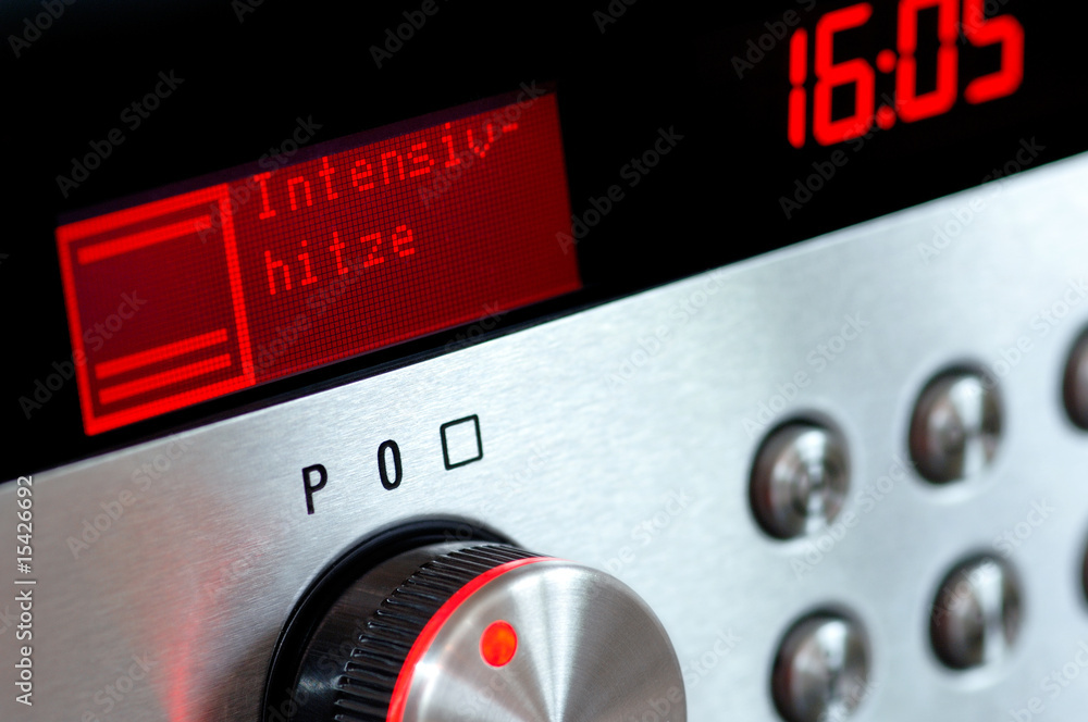 Backofen mit Anzeige Intensivhitze Backofen mit Anzeige Intensivhitze