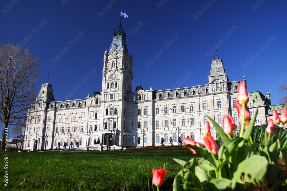 Fototapeta premium Parlament miasta Quebec