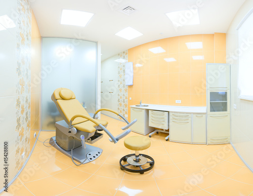 Procedural room in hospital