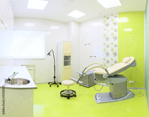 Procedural room in hospital