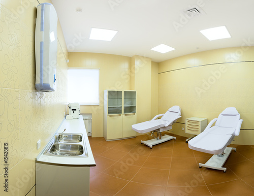 Procedural room in hospital © gornist