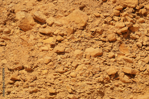 Close-up of sandstone