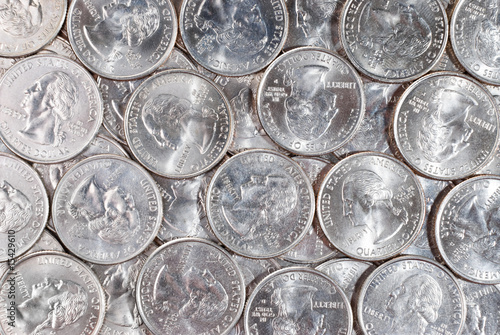 American quarter coins