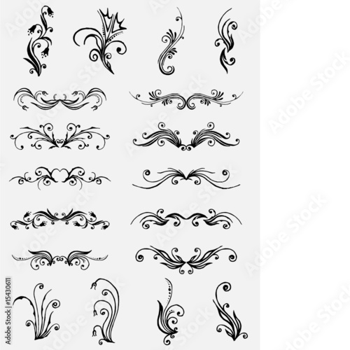 Vectorized Scroll Design