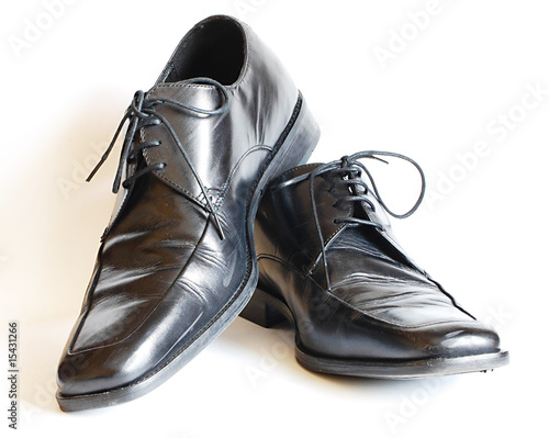 zapatos de caballero negros