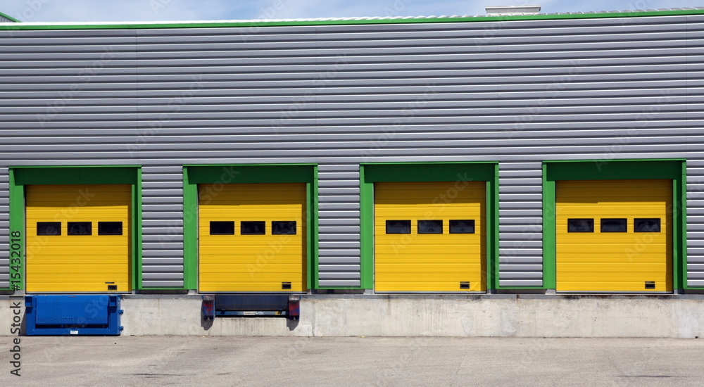 Fototapeta premium Quais de chargement