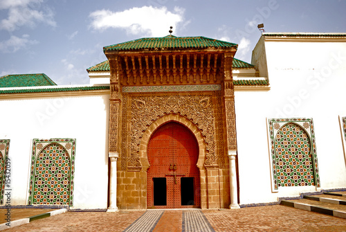 Moulay Ismail Mausoleum, Meknes, Morocco