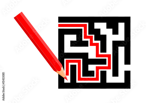 wrong maze