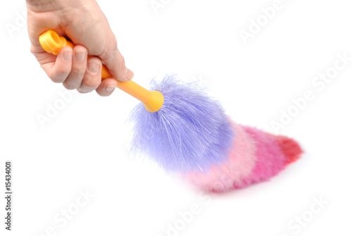 Colored Haired Brush