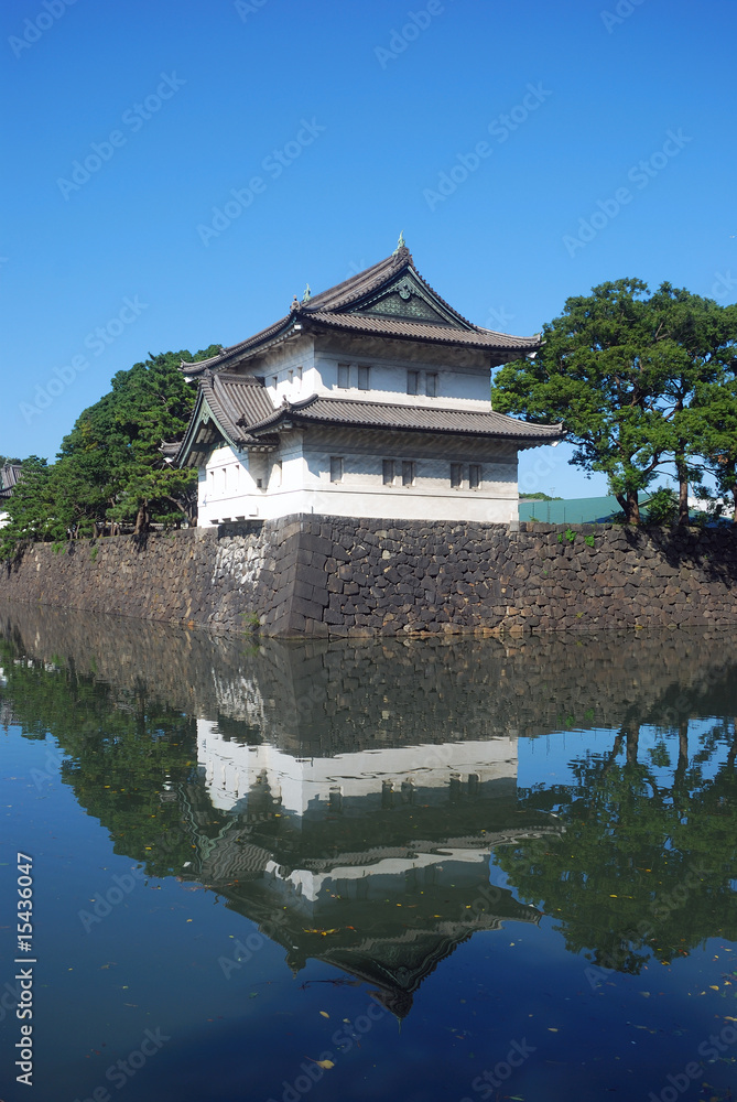 Imperial palace, Tokyo, Japan