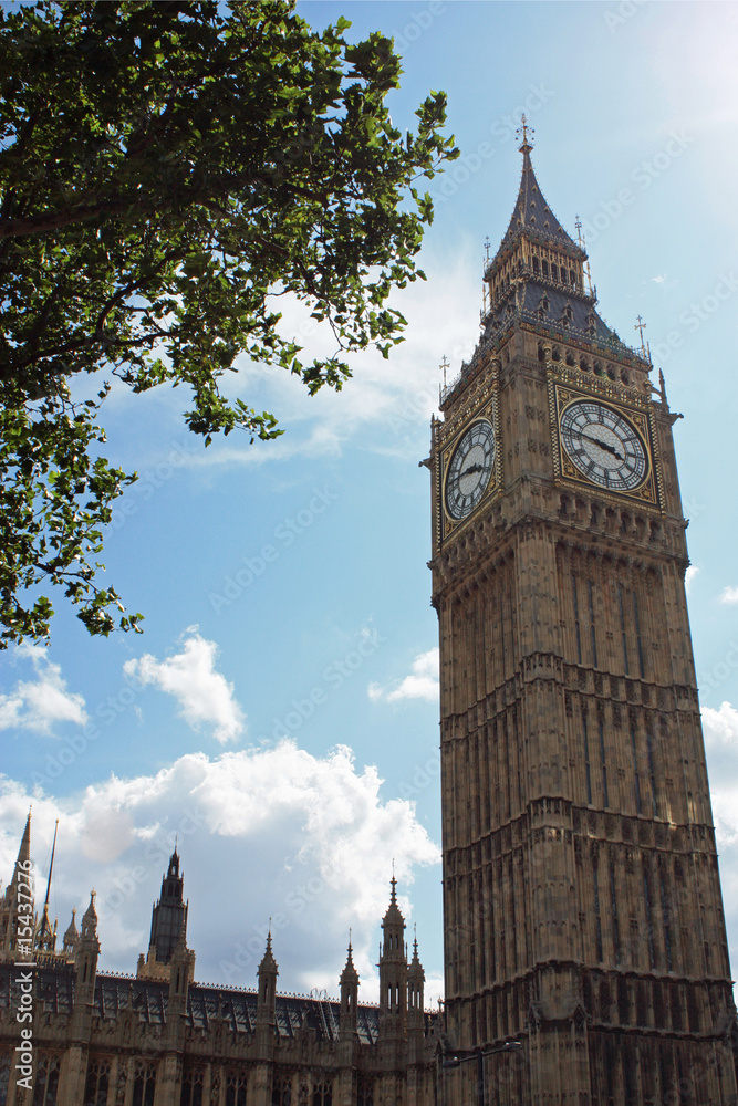 Obraz premium Big Ben