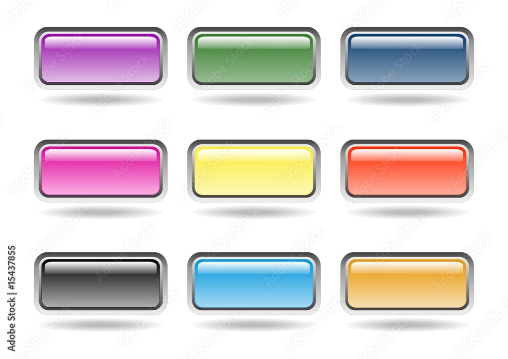 boutons rectangles de couleurs à completer boutons rectangles de couleurs à completer