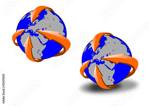 Globalisierung der Welt