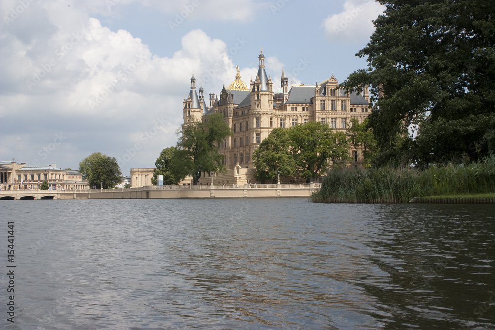 Fototapeta premium Buga Schwerin