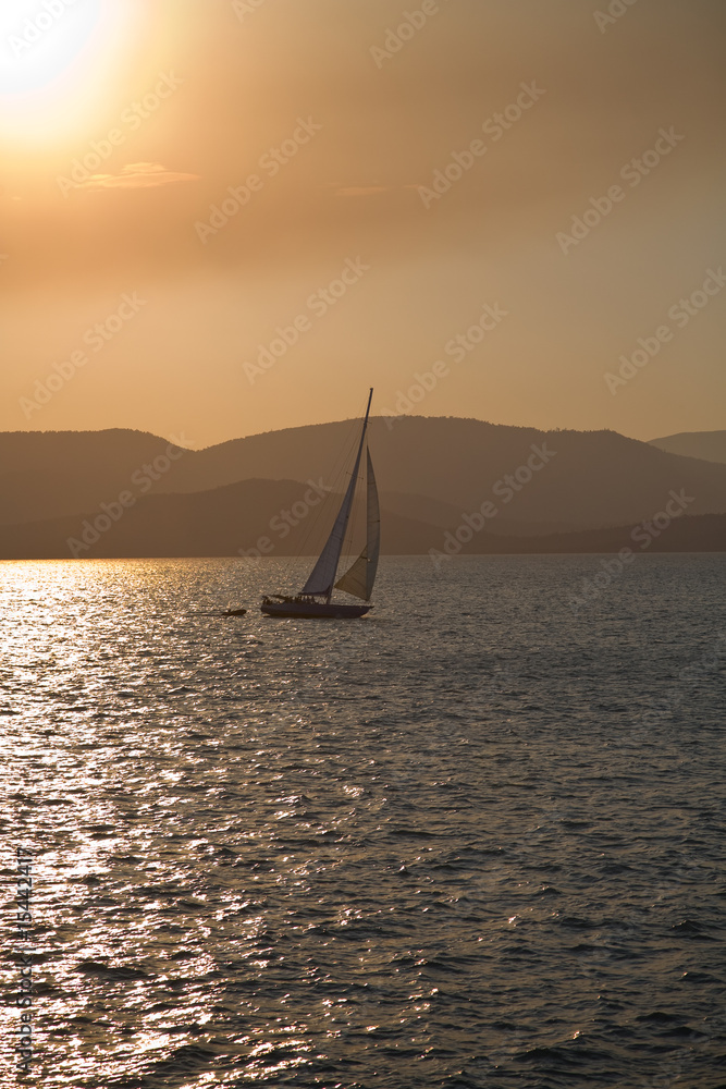 Whitsunday Sunset