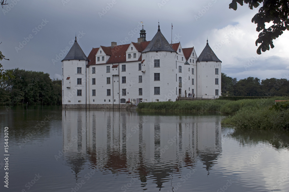 Schloss Glücksburg, Schleswig-Holstein,Deutschland