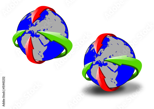 Globalisierung der Welt