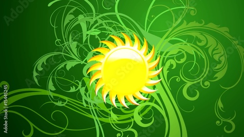 Summer abstraction