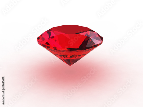 Beautiful Round Ruby Gemstone