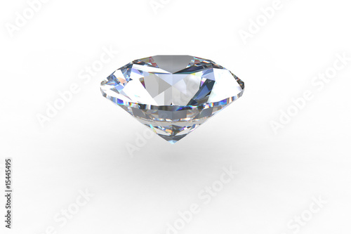 Round Euro Cut  Diamond Gemstone