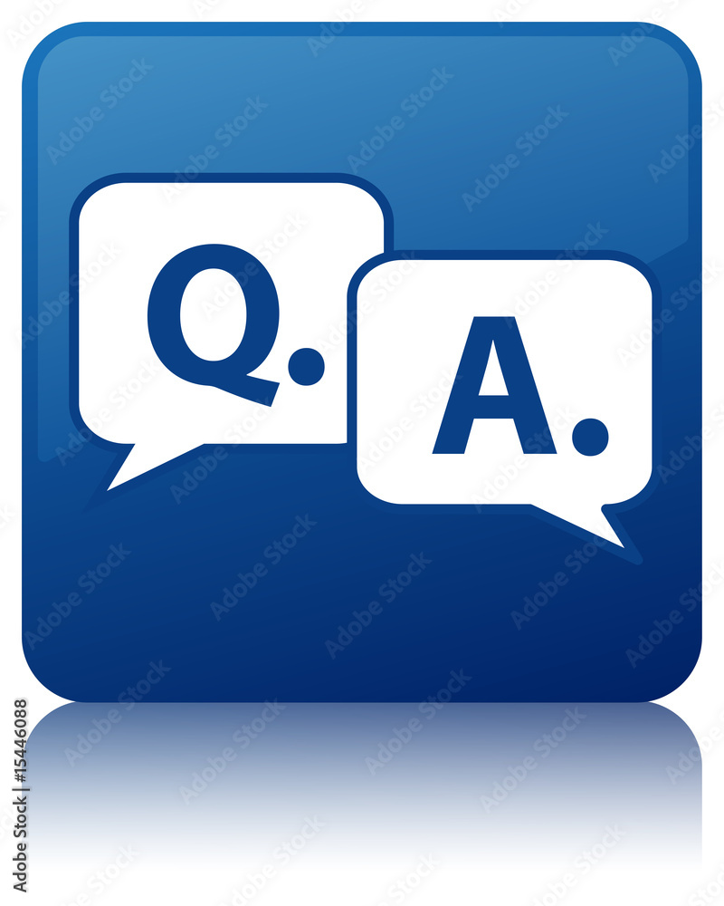 Questions and Answers Icon Questions and Answers Icon