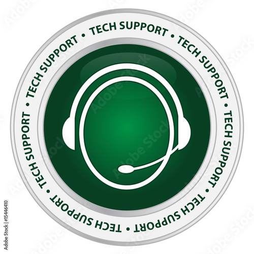 Tech Support Button