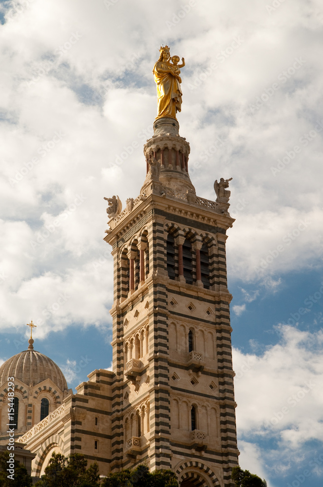 Notre-Dame de la Garde / Marseille