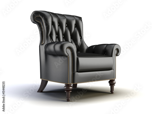 black classic chair