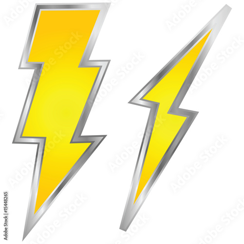 Lightning bolts