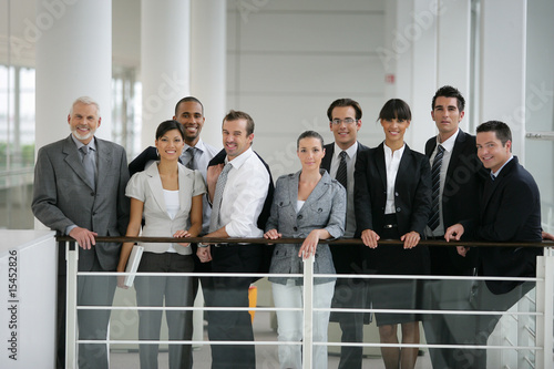 Photos Groupe d'hommes d'affaires et femmes d'affaires