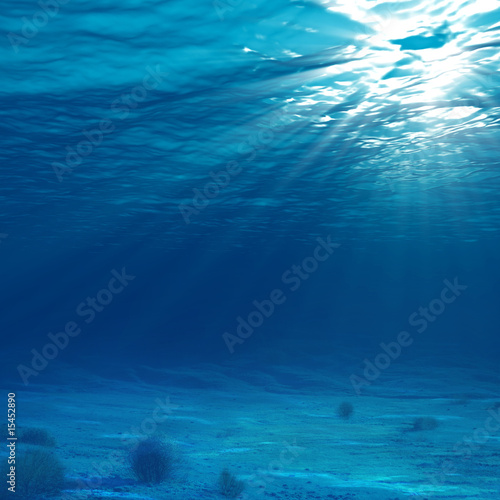 Underwater Light © Strezh