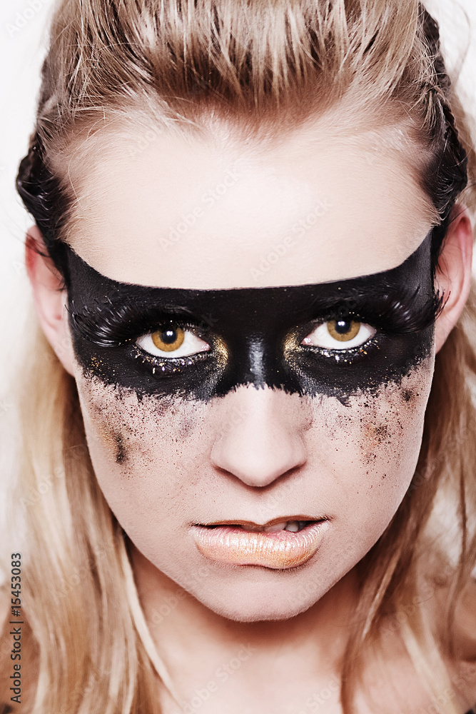 Fototapeta premium golden eye