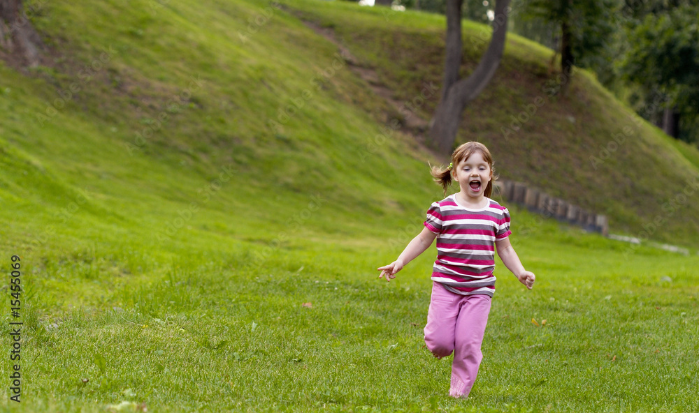 running girl running girl