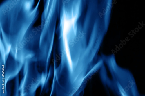 Burning fire close-up photo