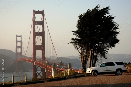 Golden Gate Bridge, San Francisco (USA)